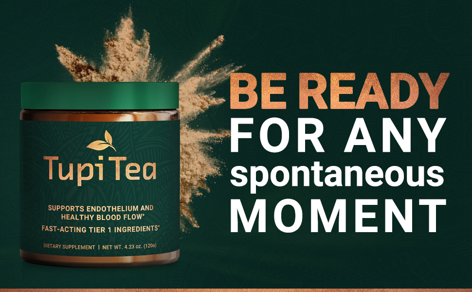 Tupi Tea Amazonian Discovery Formula