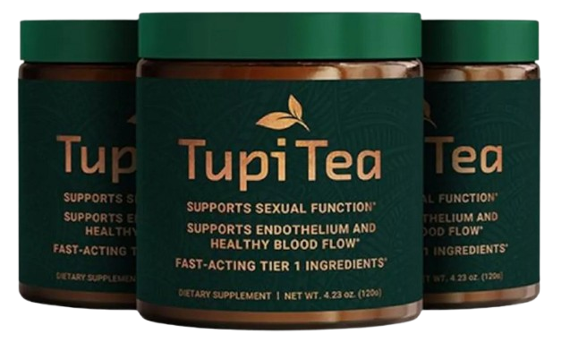 3 Jars Tupi Tea